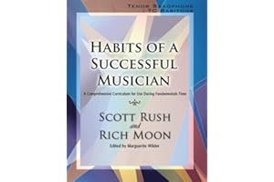 GIA Publications G8133 Habits of a Successful Musician - Tenor Saxophone