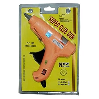 Manbhari Hot Melt Glue Gun With 10 Pcs Glue Sticks