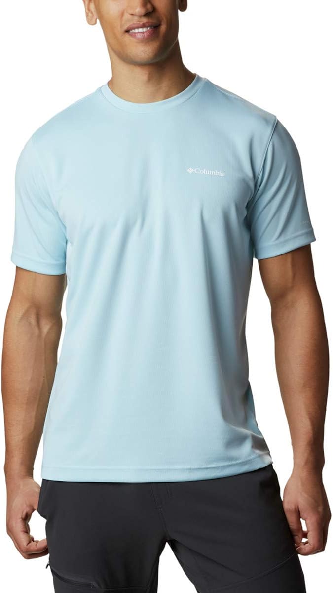 Columbia Men's Mist Trail Short Sleeve Shirt: Clothing