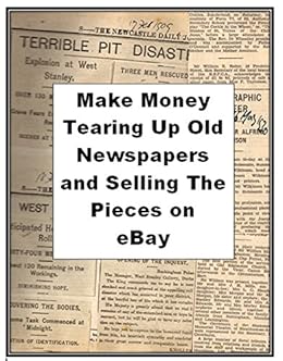 make money from old newspapers