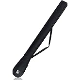 Jenaai Lacrosse Stick Bag 74" Lacrosse Defense Travel Airplane Bag with Padded Shoulder Strap for Women Men Long Lax Stick Equipment Protector