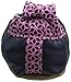 Robeez Beary Bailey Crib Shoe (Infant), Navy, 6-12 Months M US Infant