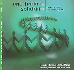 Une  finance solidaire