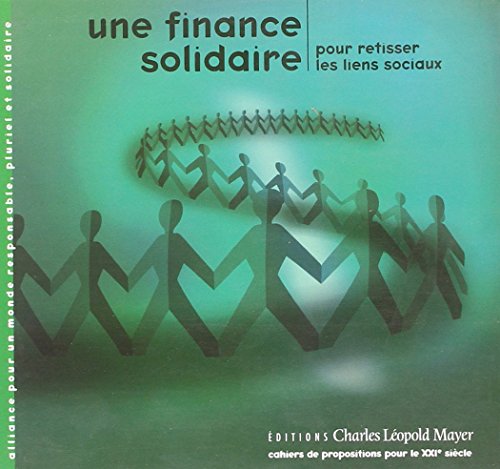Une  finance solidaire