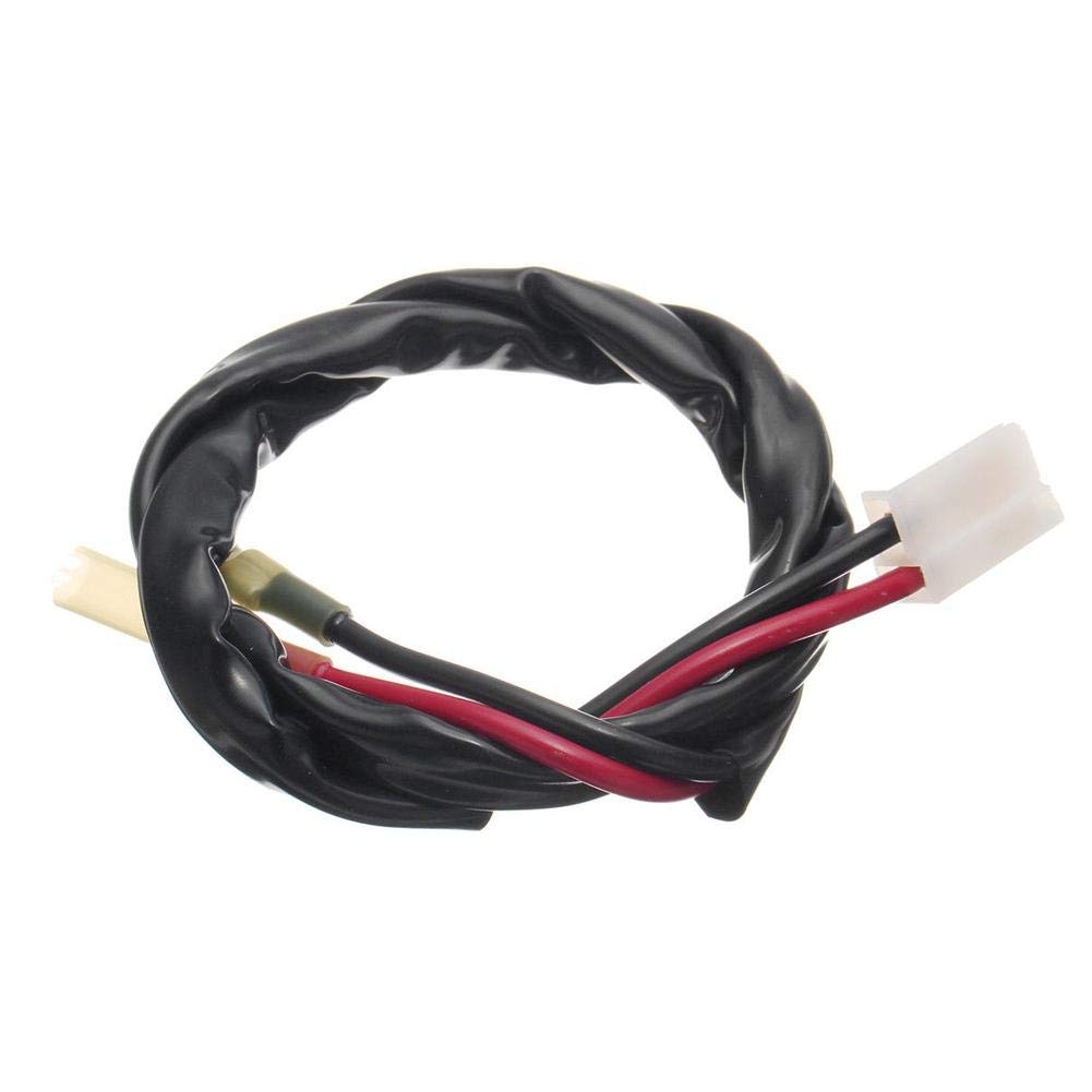 ZHUOTOP Dual Electric Cooling Fan Control Harness Wiring Kit 185/165