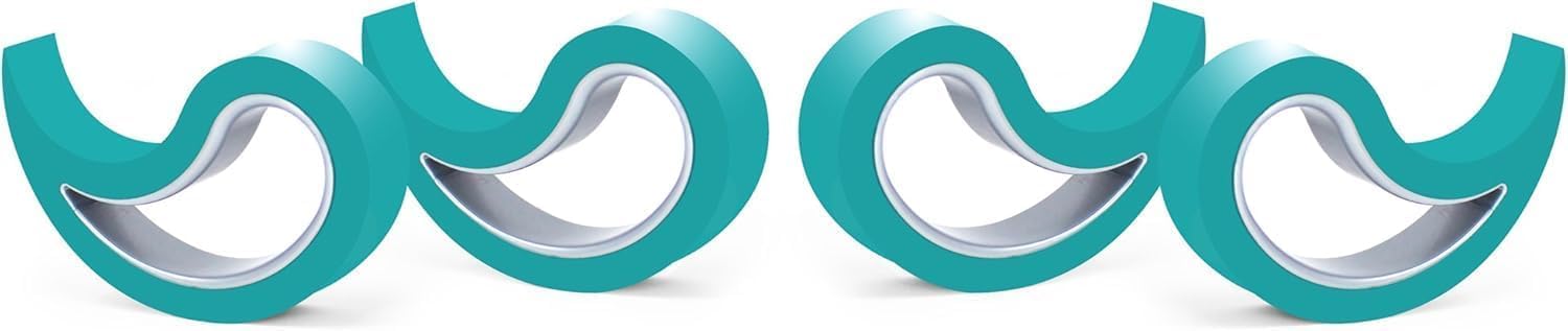 Stoppy, Stoppi, doorstopper, windowstopper, Stopper, Set of 4 Available in 14 Colours (Petrol)