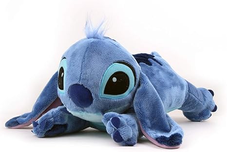 Amazon Co Jp Disney ディズニー スティッチ Stitch かわいいもこもこ ぐったり ぬいぐるみ 40cm抱き枕まくらクッション ホーム キッチン