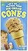 Let's Do Organic Ice Cream Cones, Gluten Free, 1.2-Ounce Packages (Pack of 4)