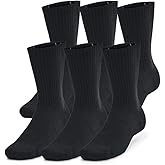 Under Armour Unisex Adult Training Cotton Crew Socks (Multipairs)