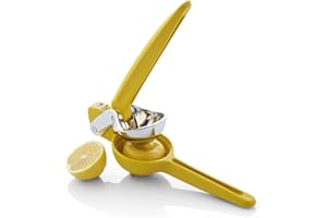 Chef'n FreshForce Citrus Juicer, 10.25 long, Yellow