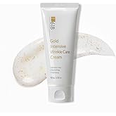 1.618 Intensive Wrinkle Care Cream — Korean Anti-Aging Face Moisturizer with 24K Gold, GABA, 17 Amino Acids & Adenosine | Hydrating & Firming, 3.52 oz