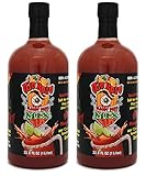 Two Pack Ojo Rojo Bloody Beer Mix Cerveza Michelada Mix 1L (Pack of 2)