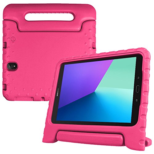 Samsung galaxy tab s3 9.7 kids case, [2-in-1 bulky hand…