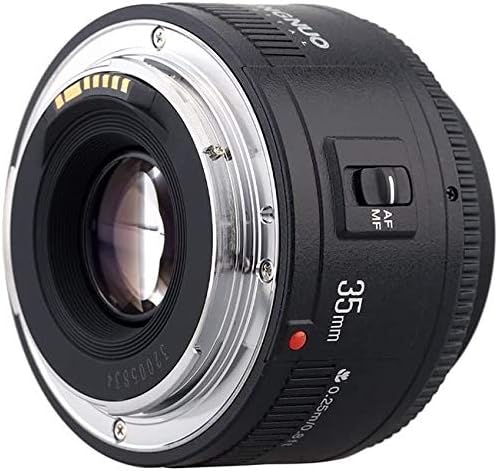 YN 35mm F2 Lens 1:2 AF/MF Wide-Angle Fixed/Prime Auto Focus Lens for Canon EF Mount EOS Camera - Image 4