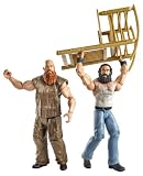 WWE Series #28 Luke Harper and Erick Rowan Figure with Rocking Chair (2-Pack)