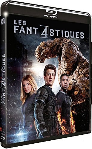 Les 4 Fantastiques - Blu-Ray+ Digital Hd