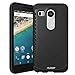 Nexus 5X Case, PLESON® [Shield Series] LG (Google) Nexus 5X Case Cover, [Drop Protection] Dual Layer Hard PC Cover+Silicone Hybrid Scratch-Resistant [Shock-absorption] Bumper Case for Nexus 5X (2015)