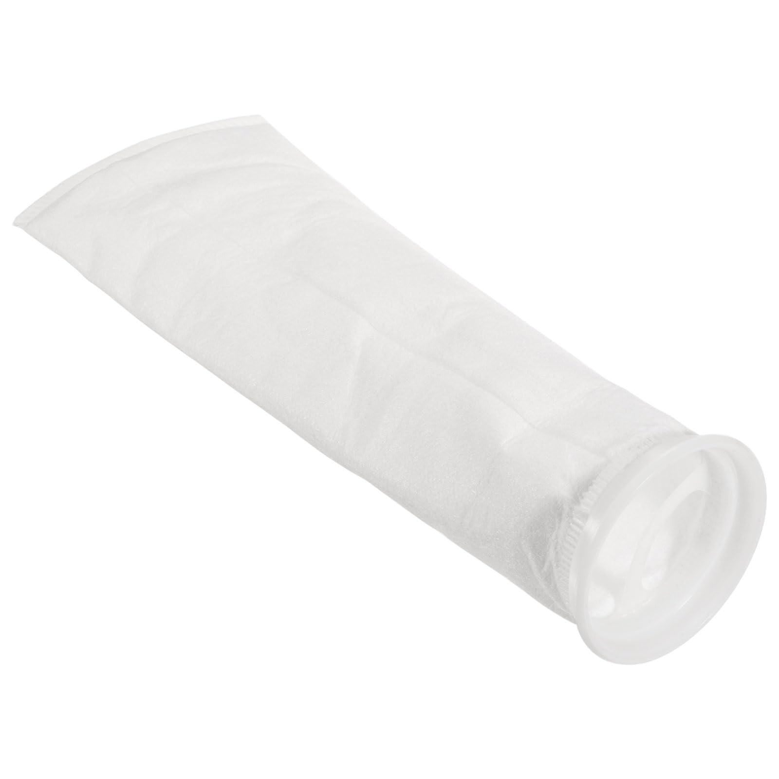 PATIKIL 4 Inch Ring Filter Socks 50 Micron, Mesh Bags Pool Skimmer Basket, White