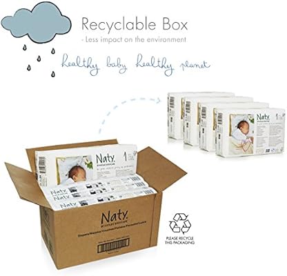 naty diapers size 1