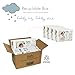 Naty by Nature Babycare Eco-Friendly Premium Disposable Diapers for Sensitive Skin, Size 1, 4 packs of 26 (104 Count) (Chemical, chlorine, perfume free)