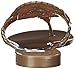 Jack Rogers Women's Georgica Jelly Sandal, Gold, 9 M US