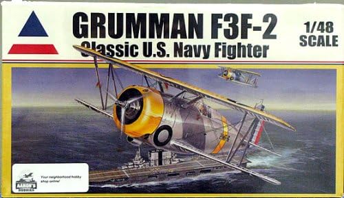 Amazon アキュレイトミニチュア 1 48 1 48 Grumman F3f 2 ガルフホークii スペシャルリミテッドエディション 7800 プラモデル 通販