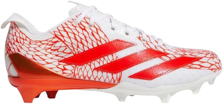 Adidas Adizero 12.0 Triple White Men’s Football Cleats IG7223  Men’s Size 16 New Amazon.com | adidas Adizero 12.0  main image 3