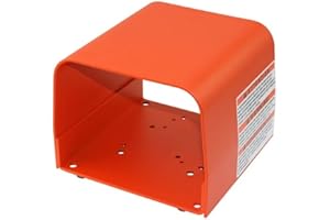 BEST PRICE SQUARE Linemaster 522-B14 Full Guard, Orange
