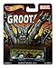 2015 HOT WHEELS POP CULTURE MARVEL GROOT SURFIN' SCHOOL BUS