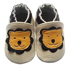 soft leather slippers for toddlers