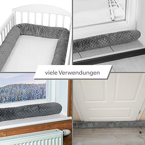 51 DdnNQKOL protector cuna chichonera - Cama Bebé Cojín Parachoques Torre de Cama Cojín Protectores Para Cunas y Camas de Bebé Cuna… protector cuna chichonera - Cama Bebé Cojín Parachoques Torre de Cama Cojín Protectores Para Cunas y Camas de Bebé Cuna… - Imagen 7