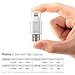 [Apple MFi Certified] USB 3.0 Flash Drive for iPhone iPad, GMYLE Mini External Storage Memory Expansion USB Stick with Lightning Connector (32GB) (Silver)
