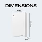 Seagate Game Drive 5TB for PS4 PS5 External HDD USB 3.0 Blue LED Officially view 9