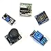 Gikfun Ultimate UNO R3 Starter Kit for Arduino 1602 LCD Servo Motor LED Relay RTC Ek8004