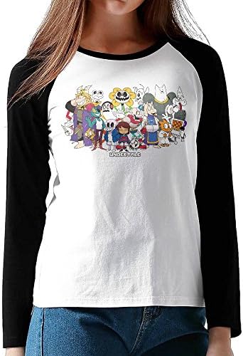 Undertale Family Sans Women's Crew Neck Raglan Long Sleeve T-Shirt