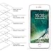 GLASS-M Privacy Screen Protector for iPhone 6s Plus/iPhone 6 Plus, Anti-spy Edge to Edge Full Cover Tempered Glass, Anti-Fingerprint 9H Hardness Case Friendly Premium Protection Shield - White