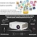 Mini Portable Bluetooth Projector WiFi Android Home Theater Cinema LCD LED Smart Video Projectors Support HD 1080P Airplay HDMI USB VGA AV for PC Smartphone DVD Game Consoles Laptop Outdoor Moviethumb 2