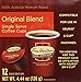Tim Hortons Single Serve Real Cup Coffee, 0.59 Pound