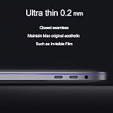 IPROKKO Magnetic Privacy Screen for MacBook Air 13.6/13 (M2-M5) Blue Light view 6