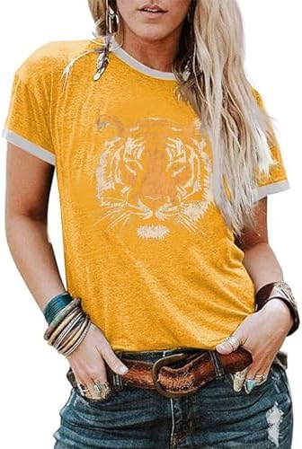Amazon.com: Party Animal Tiger: Retro 80s Style T-Shirt : Clothing