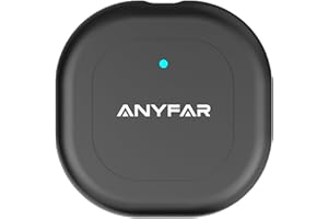 ANYFAR Android Auto Wireless Adapter for Android Phone, Dual-core 5G Chip (Upgraded), 5.8Ghz WiFi No Lag, B4 Dongle with USB A & C Cables,for Equipped with Factory Wired Android Auto Vehicle from 2017