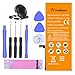 Uowlbear IP 6P Battery Replacement for iPhone 6 Plus A1522 A1524 A1593 with Tools Kit -2915mAh 3 Year Warranty