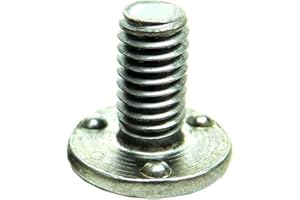 MAGIC HUB Projection Weld Screws - 5/16-18 x 5/8" (.625 inch) Weld Screw 3-Projections Under Head (25)