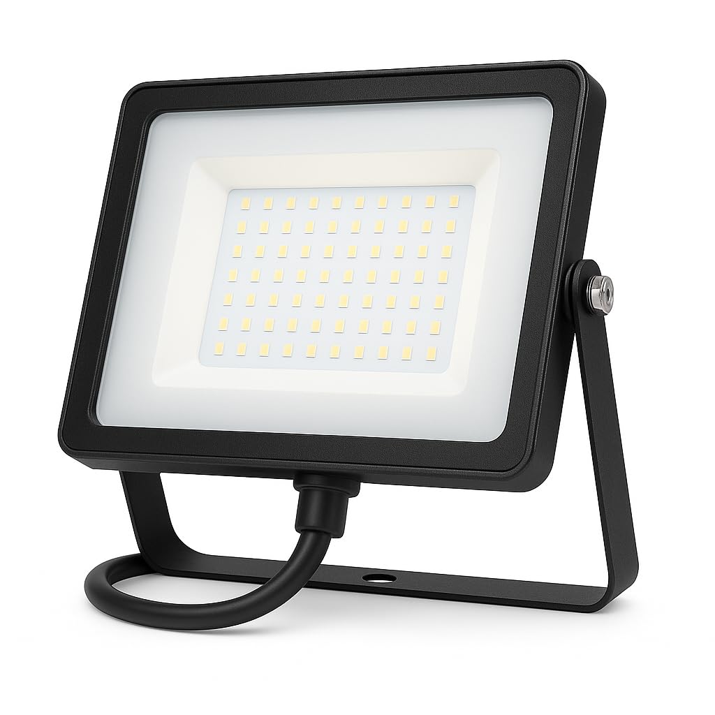 V-TAC LED Floodlight Outdoor 300W Flood Lights Waterproof IP65 | 24000 Lumens LED Work Light | White 6400K for Garden Patio Driveway and more