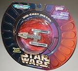 Micro Machines Die Cast Metal Star Wars Y-wing Starfighter