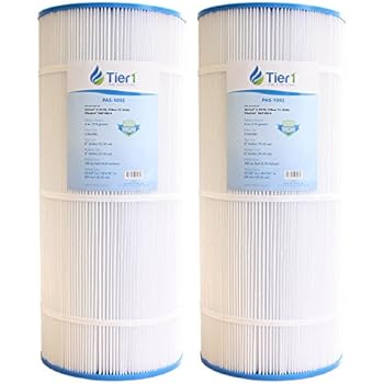 Tier1 Replacement for Pleatco PAP100-4 Unicel C-9410 Filbur FC-0686 R173215 59054200 Pool Filter Cartridge 2 Pack