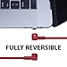LEONIS Magnetic Charger - Macbook Pro, Nintendo Switch Compatible - USB Type C Charging Cable - 87W, 5Gbps Data Transfer - Black