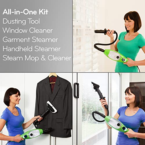 H2O Mop X5 Basic Mop 5 in 1 All Purpose Hand Held Steam Cleaner for