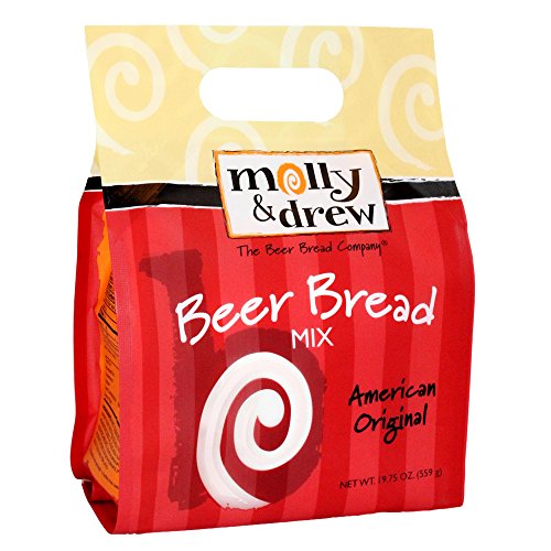 molly&drew Beer Bread Mix (19.75 Ounce) American Original