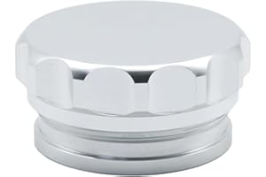 EATAKWARD Weld On Filler Neck Oil Fuel Water Tank Reservoir, Oil Fuel Tank Cap, 1.9in Inner Diameter Aluminum Fuel Water Tank